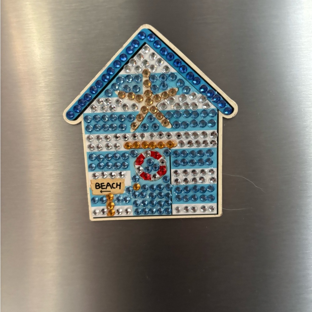 Diamond Art magnet